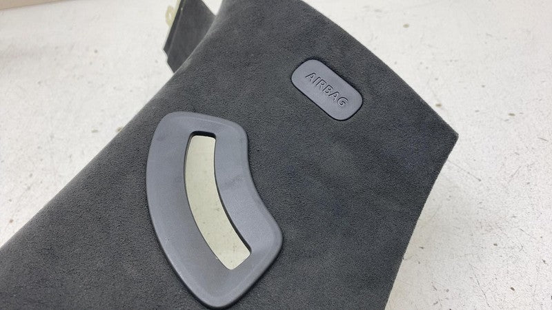 PT00015536 2022-2024 Rivian R1S Rear Driver Side D-Pillar Upper Trim Cover Panel Left Black