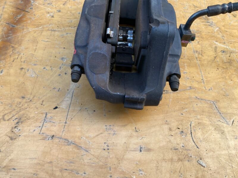 Does Not Apply 2012-2020 Tesla Model S MS Driver Side Caliper w/ Brake Hose Line Left Assembly