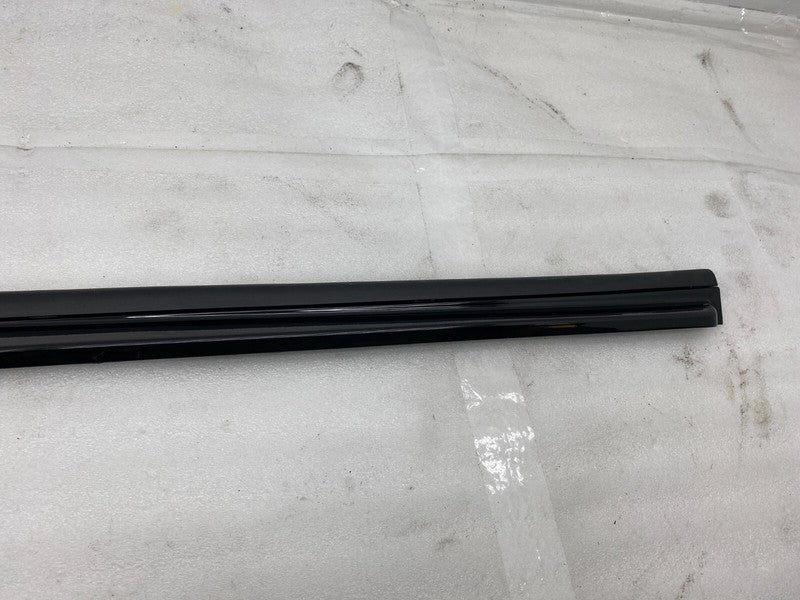 ⭕ 2012-2023 Tesla Model S Right Rocker Panel Scuff Plate Molding w/ Rubber Seal