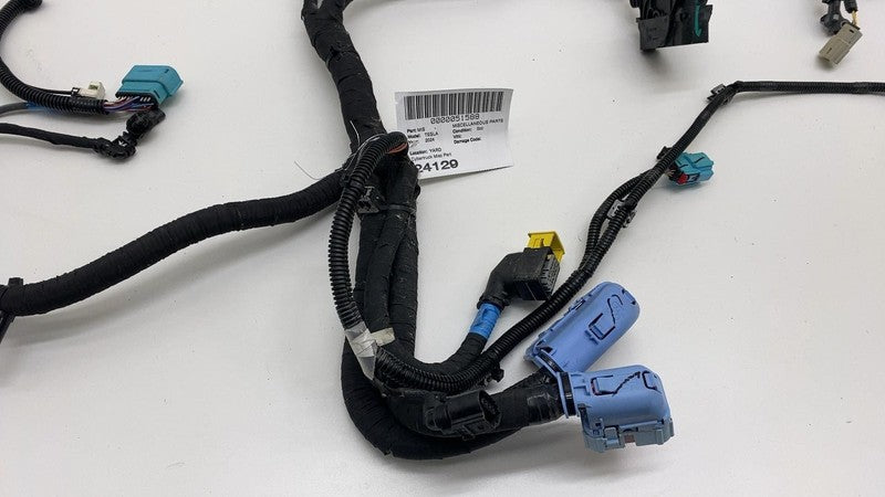 2024 Tesla Cybertruck Front Left Trunk Frunk Wire Wiring Harness 28129