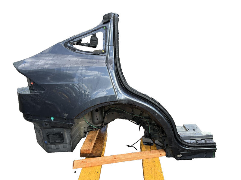 ⭕ 2016-2020 Tesla Model X Rear Right Quarter Fender Frame Panel Cutout Gray PMNG