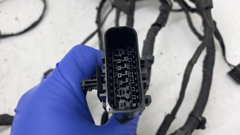 142060 2018-2020 BMW 530e G30 Front Driver Side Headlight LED Wire Wiring Harness Left