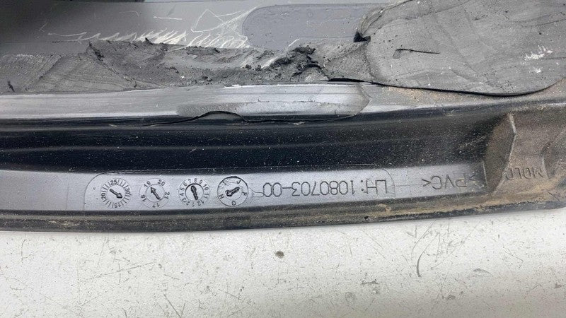 108070300H ⭕ 2017-2020 Tesla Model 3 Rear Left Quarter Fixed Window Glass LH 1080703-00-H