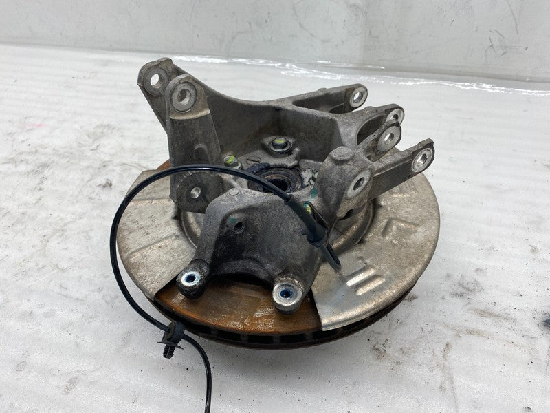 6007024 00 B ⭕12-15 Model S Rear Right Spindle Knuckle w/ Shield & Wheel Hub RWD 6007024-00-B