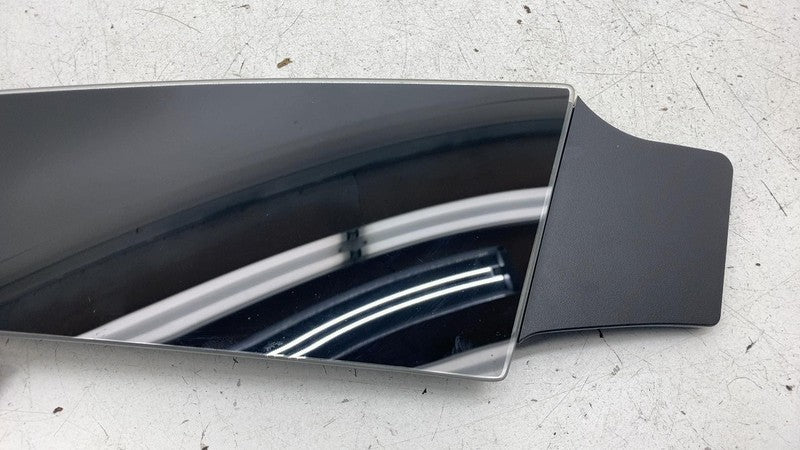 ⭕2016-2020 Tesla Model S Right B-Pillar Applique Glass Trim Molding 10