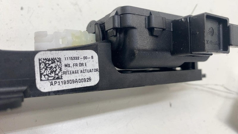 ⭕ 16-24 Model X Front Driver Door Lock Latch Release Actuator Left 111