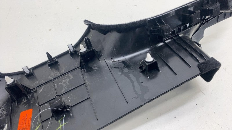 1733510-23-E ⭕ 24 25 Tesla Model 3 Driver Side B-Pillar Lower Trim Assembly Left 1733510-23-E