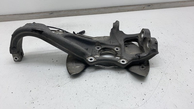 102731100F ⭕16-20 Model X Front Left Knee Knuckle w/ ABS Sensor & Rotor Shield 1027311-00-F