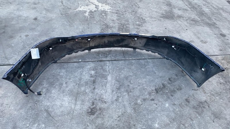 600817900E 2012-2015 Tesla Model S MS Rear Bumper Cover w/ Park Sensor & Harness Blue PPSB