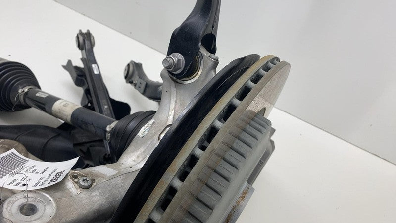 A 297 350 64 00 ⭕ 2022 EQS 450+ V297 Rear Right Knuckle Hub + Control Arm + Shaft + Caliper RWD