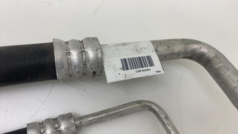 106258300C 2016-2020 Tesla Model S MS A/C Lower Liquid & Chiller Suction Line Pipe Assy OEM