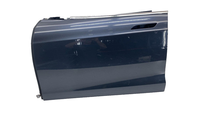 ⭕16-20 Model S MS Front Driver Side Door Panel Shell Left Gray PMNG 60