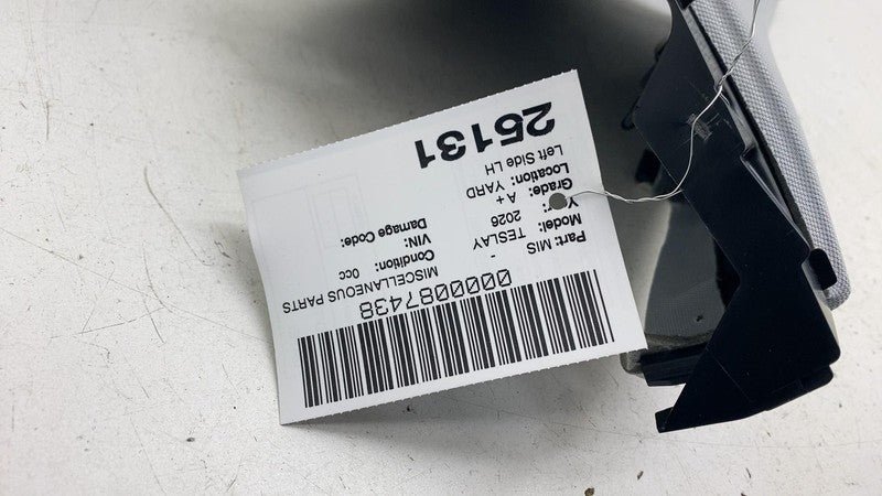 ⭕ 2025-2026 Tesla Model Y Driver Side B-Pillar Upper Trim Assembly Lef