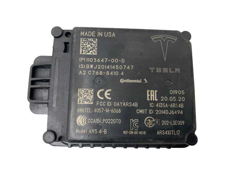 ⭕2020-2024 Tesla Model Y Seven Pin Perpendicular Radar Sensor 7-Pin 11
