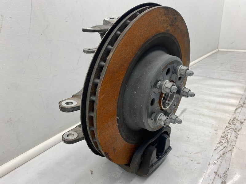 ⭕ 2012-2020 Tesla Model S Rear Left Spindle Knuckle + Brake Caliper +