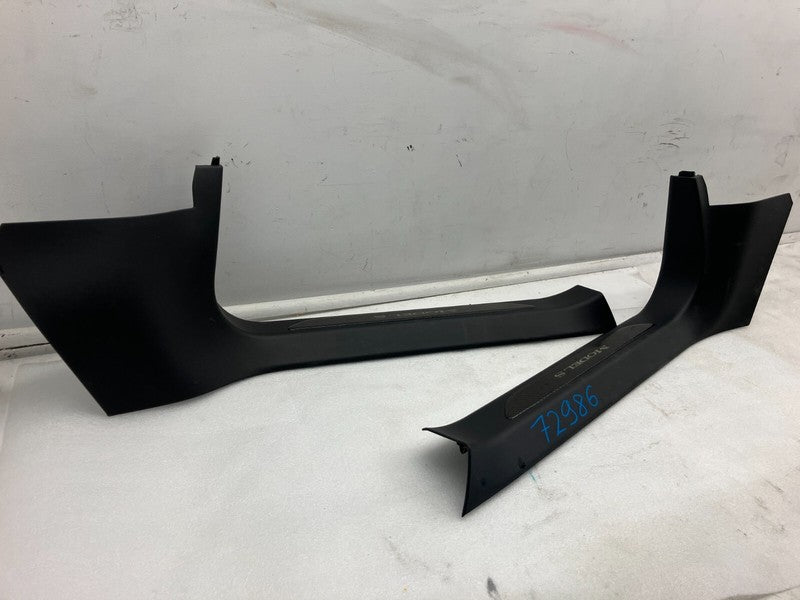 ⭕2012-2020 Tesla Model S Front Left & Right Lower A-Pillar Trim Cover Panel Assy