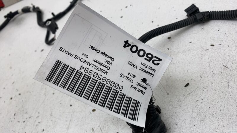 2012-2020 Tesla Model S MS Rear Subframe Coil Wiring Harness Cable Wire Assembly