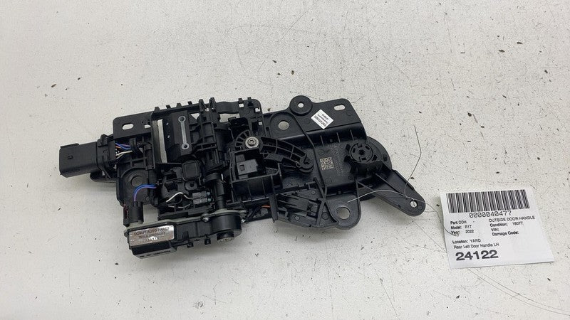 PT00003273-J ⭕2022 2023 2024 Rivian R1T R1S Rear Left Driver Door Handle LH Blue PT00003273-J