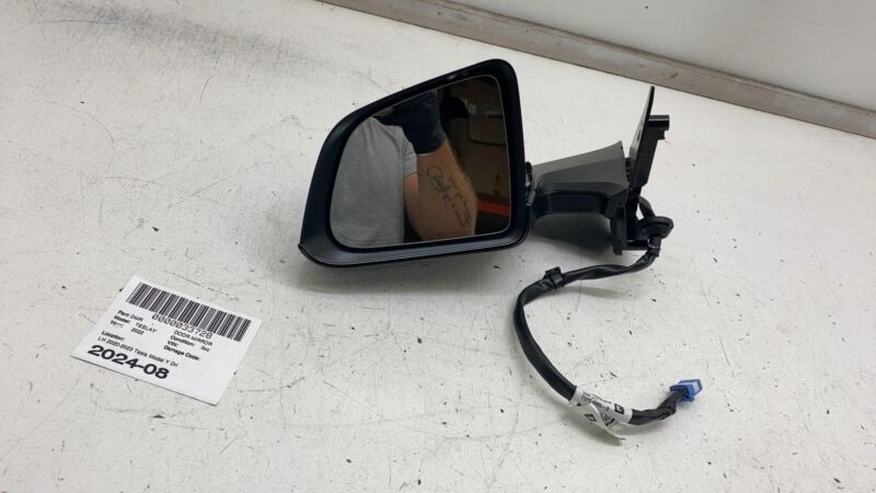 1594111-00-B 2020-2023 Tesla Model Y Front Driver Side Exterior Rear View Door Mirror Left LH