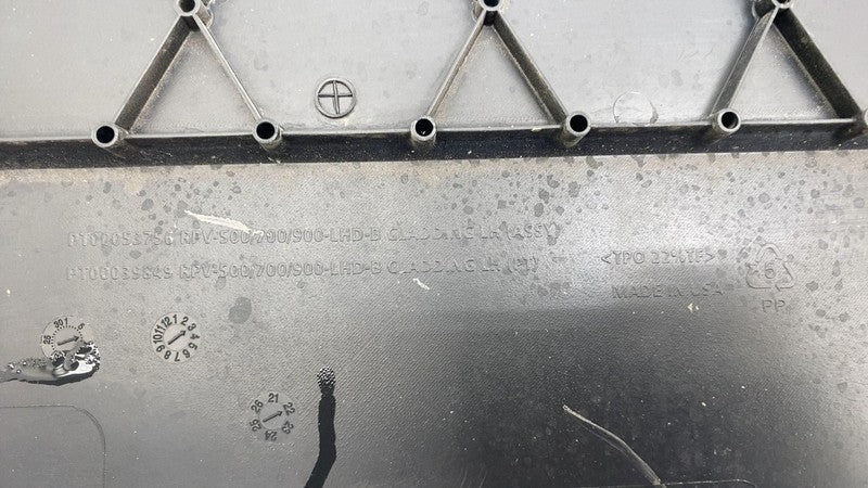 ⭕ 2022 Rivian EDV-700 Amazon Van Driver Side Molding B-Cladding Left P