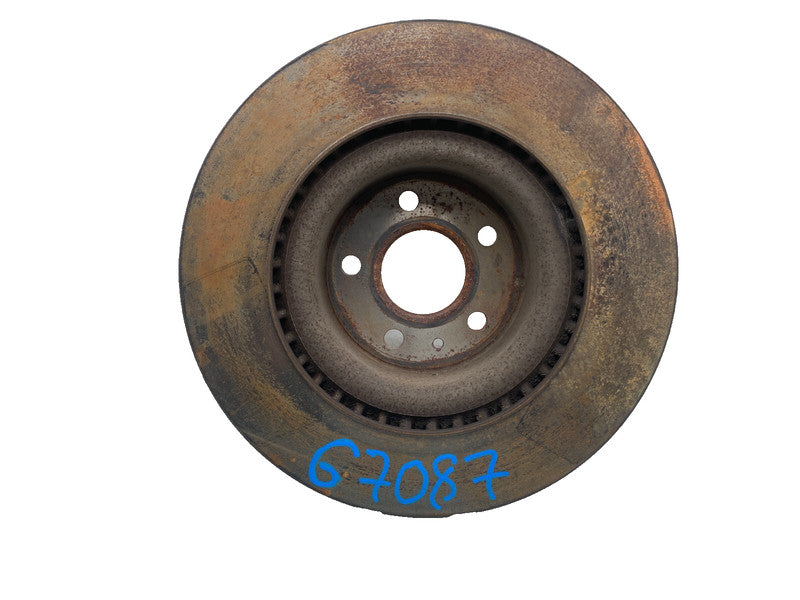 ⭕ 2016-2020 Tesla Model X Front Passenger Side Brake Disc Rotor Assembly Right