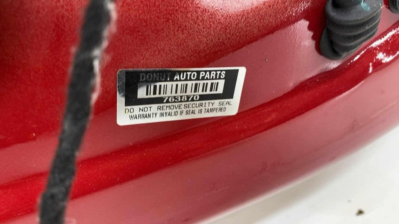 ⭕ 2017-2020 Tesla Model 3 M3 Rear Passenger Side Door Shell Panel Right Red PPMR