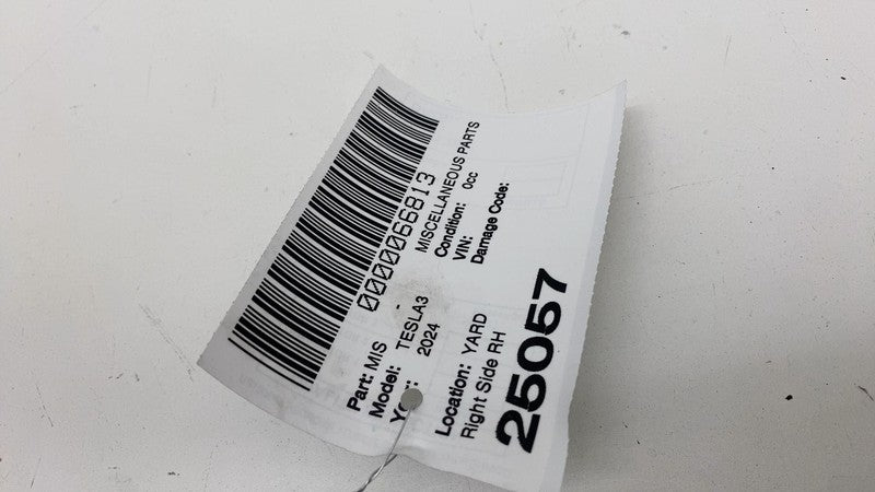 97036203 ⭕ 24-25 Tesla Model 3 M3 Front Passenger Side Windshield Wiper Arm & Blade Right