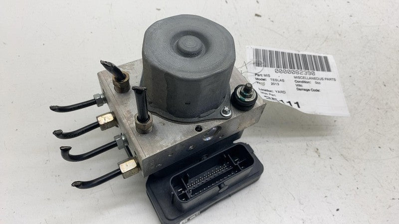 ⭕ 12-15 Model S MS Hydraulic ABS Anti-Lock Brake System Pump Module 60