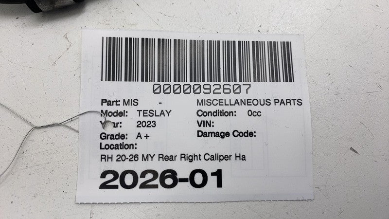 ⭕ 20-26 Tesla Model Y MY Rear Right Parking Brake Cable Wire Jumper 22