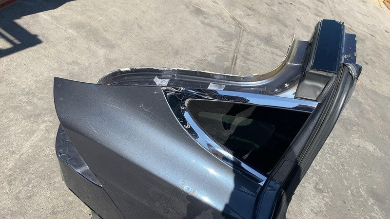 ⭕16-20 Tesla Model X Rear Right Quarter Fender Frame Panel Cutout Gray