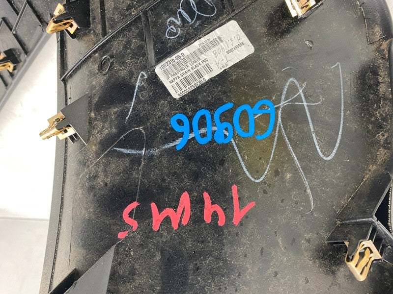 1002310 08 D ⭕ 12-15 Model S MS Lower Passenger Dash Glove Box Trim Panel Right 1002310-08-D