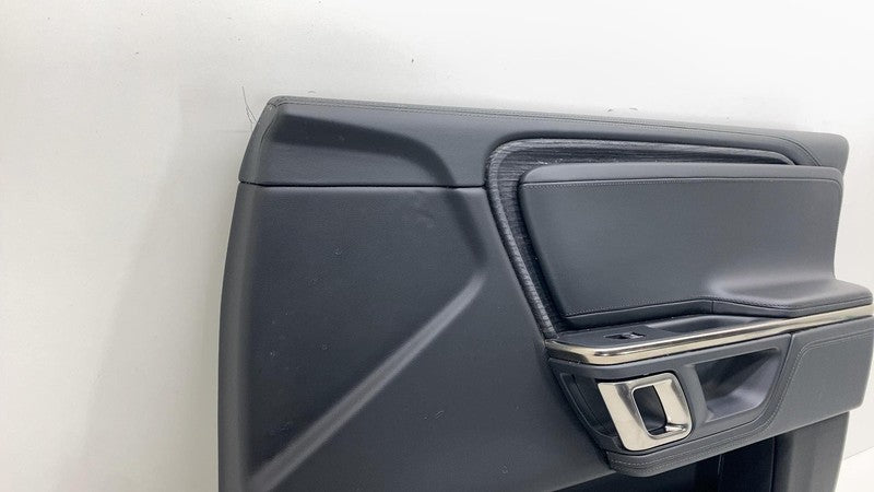 PT00001155 ⭕ 2022-2024 Rivian R1T R1S Front Right Door Trim Panel Black Mountain PT00001155