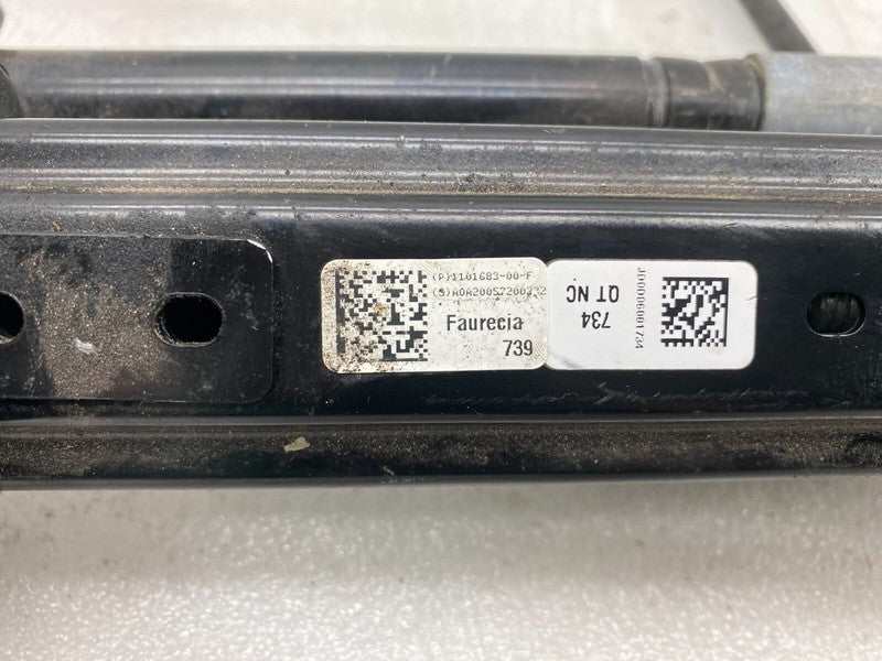 1101683 00 F ⭕ 2017-2023 Tesla Model 3 Front Driver Left Seat Rail Track Section 1101683-00-F