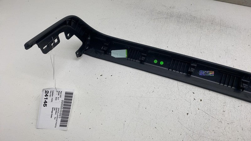 PT00000779 ⭕ 22-24 Rivian R1T R1S Front Right Lower Dashboard Trim Panel Cover PT00000779