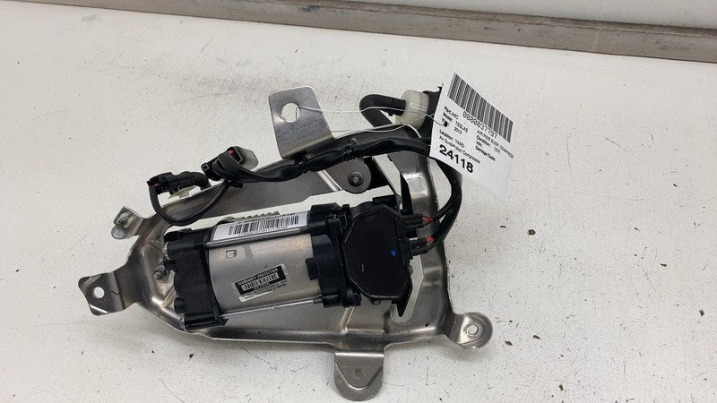 600640400B ⭕ 12-15 Tesla Model S MS Air Suspension Compressor Pump w/ Bracket 6006404-00-B