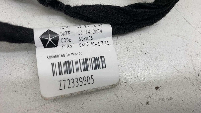 ⭕ 21-25 Chrysler Pacifica Rear Passenger Side Sliding Door Wiring Harness Right
