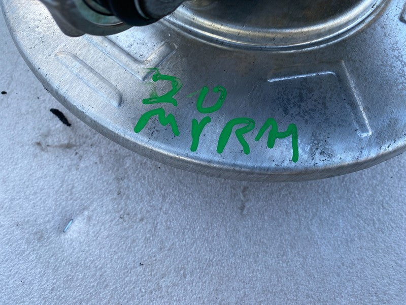 ⭕ 20-24 Model Y Rear Right Spindle Knuckle Wheel Hub & Dust Shield 118