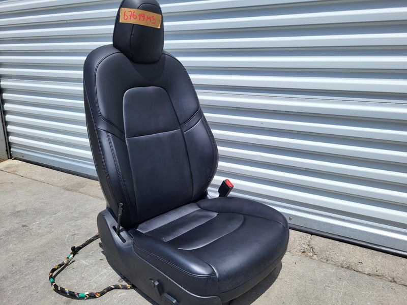 ⭕ 2017-2022 Tesla Model 3 Y Front Passenger Side 1st Row Seat Black Right Assy