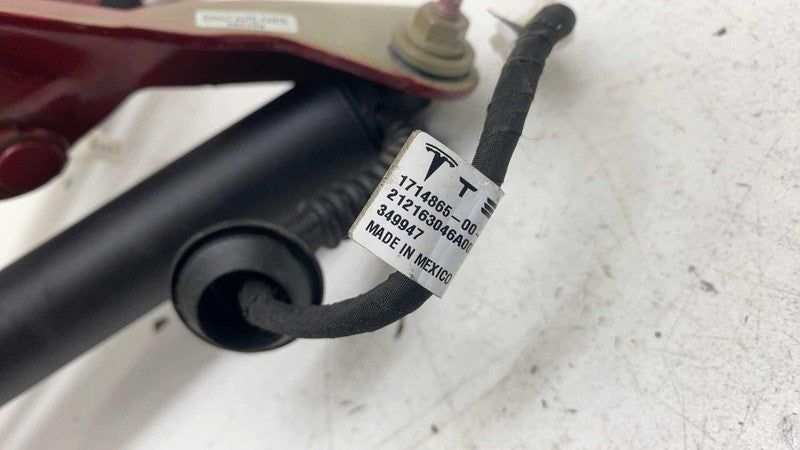 171486500 ⭕ 24-25 Model 3 Rear Left & Right Trunk Hinge w/ Strut 1714863-01-C/1714864-01-C