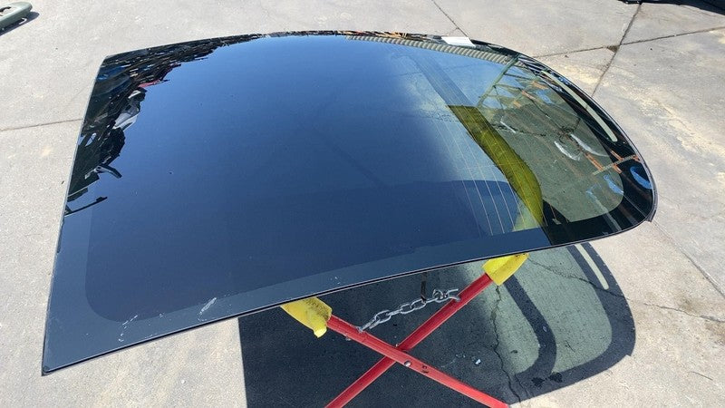 ⭕ 21-23 Model 3 M3 Rear Trunk Panoramic Backlite Glass Back Section 14
