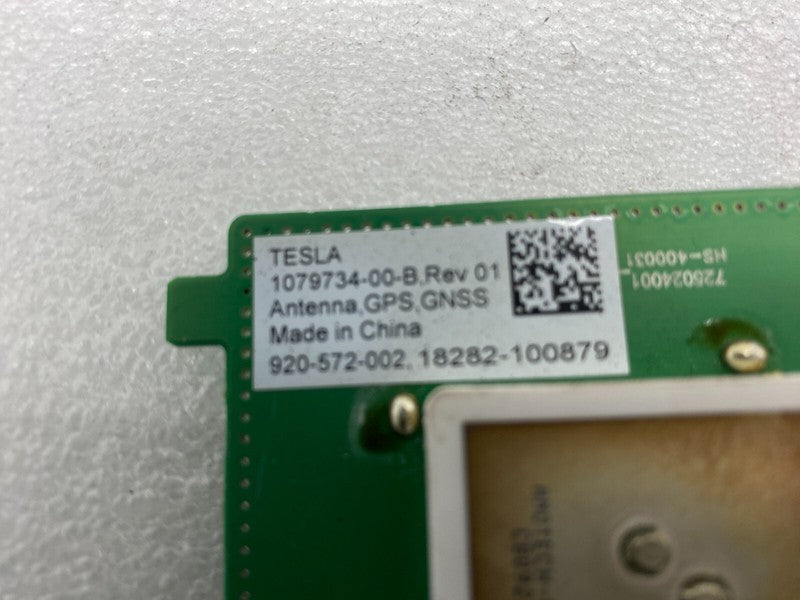 107973400B ⭕ 17-23 Model 3 Y Front Triple Camera GPS Navigation Antenna Module 1079734-00-B