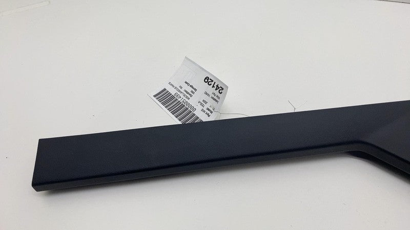 187655400D 2024-2025 Tesla Cybertruck Front Passenger Right Center Console Side Trim Panel