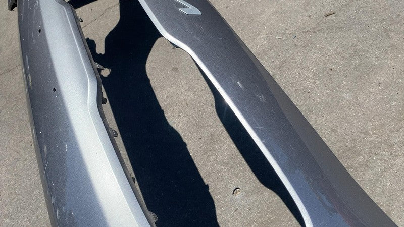 ⭕ 2020 2021 2022 Kia Niro EV Front Bumper Cover Assembly OEM Silver