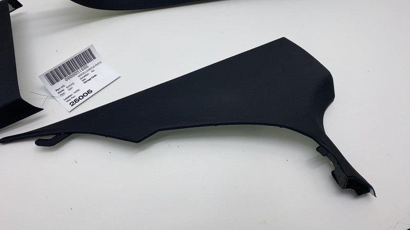 2017-2023 BMW 530e Front & Rear Left A + B + C-Pillar Upper Trim Cover