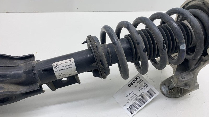 17-23 Tesla Model 3 Front Driver Side Shock Strut Absorber Left AWD 10