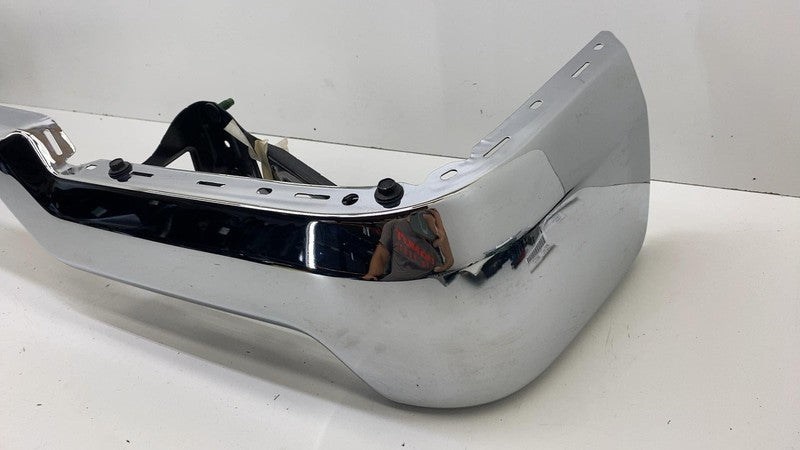 ⭕ 2025 Ram 1500 Pickup Crew Cab Rear Bumper Cover Chrome Assembly OEM