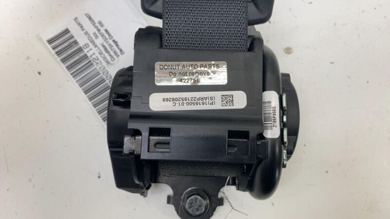 161650001C 2020-2023 Tesla Model Y MY Rear Left or Right 2nd Row Seat Belt & Retractor Assy