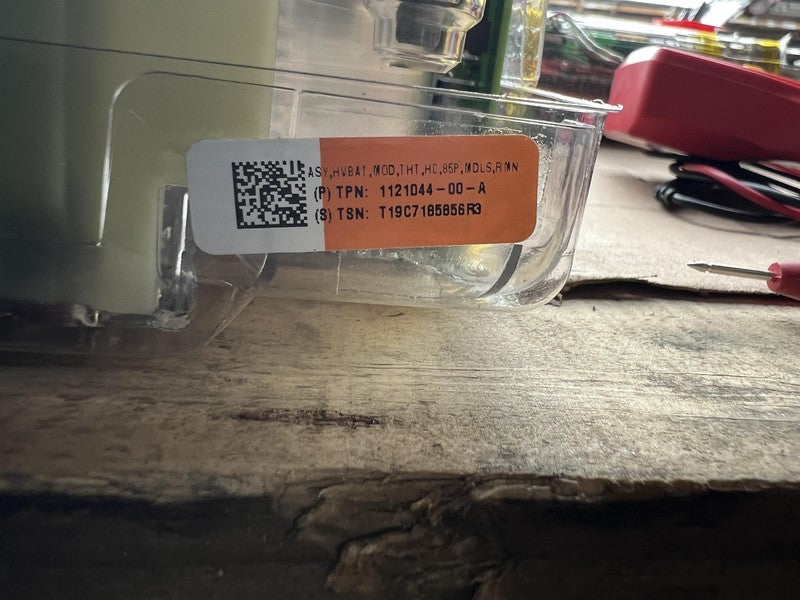 ⭕16-20 Model S X High Voltage (14) Modules Pack Raven 100kWh 400VDC 11