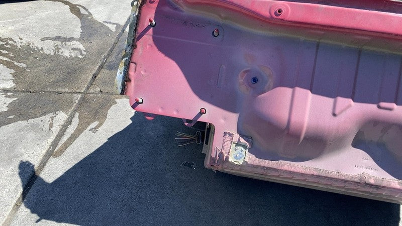 ⭕ 2017-2023 Tesla Model 3 Rear Tail Panel Bucket + Upper & Lower Rail Structural