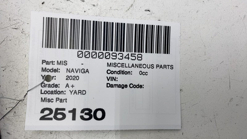⭕ 18-21 Lincoln Navigator Rear Left C-Pillar Upper Trim Cover LH JL7B-